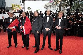 Killers of the Flower Moon red carpet Cannes - Day 5