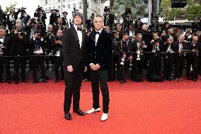 Killers of the Flower Moon red carpet Cannes - Day 5