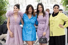 Les Filles D Olfa (Four Daughters) Photocall  Cannes - Day 5.