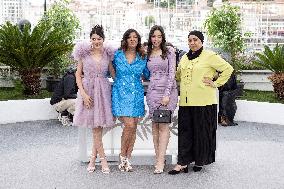 Les Filles D Olfa (Four Daughters) Photocall  Cannes - Day 5.