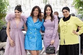 Les Filles D Olfa (Four Daughters) Photocall  Cannes - Day 5.