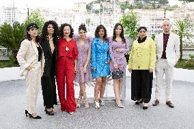 Les Filles D Olfa (Four Daughters) Photocall  Cannes - Day 5.