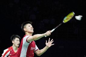 (SP)CHINA-SUZHOU-BADMINTON-SUDIRMAN CUP-SEMIFINAL-CHINA VS JAPAN (CN)