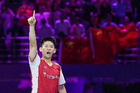 (SP)CHINA-SUZHOU-BADMINTON-SUDIRMAN CUP-SEMIFINAL-CHINA VS JAPAN (CN)