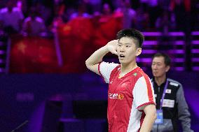 (SP)CHINA-SUZHOU-BADMINTON-SUDIRMAN CUP-SEMIFINAL-CHINA VS JAPAN (CN)