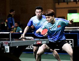 (SP)SOUTH AFRICA-DURBAN-ITTF-TABLE TENNIS-WORLD CHAMPIONSHIPS FINALS