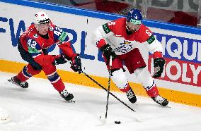 (SP)LATVIA-RIGA-2023 IIHF ICE HOCKEY WORLD CHAMPIONSHIP-NORWAY VS CZECH REPUBLIC