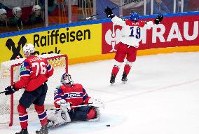 (SP)LATVIA-RIGA-2023 IIHF ICE HOCKEY WORLD CHAMPIONSHIP-NORWAY VS CZECH REPUBLIC