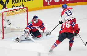 (SP)LATVIA-RIGA-2023 IIHF ICE HOCKEY WORLD CHAMPIONSHIP-NORWAY VS CZECH REPUBLIC