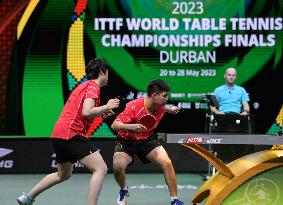 (SP)SOUTH AFRICA-DURBAN-ITTF-TABLE TENNIS-WORLD CHAMPIONSHIPS FINALS