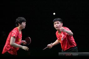 (SP)SOUTH AFRICA-DURBAN-ITTF-TABLE TENNIS-WORLD CHAMPIONSHIPS FINALS