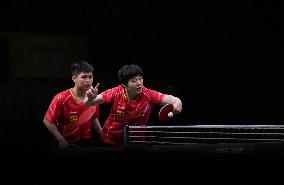 (SP)SOUTH AFRICA-DURBAN-ITTF-TABLE TENNIS-WORLD CHAMPIONSHIPS FINALS