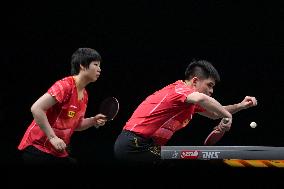 (SP)SOUTH AFRICA-DURBAN-ITTF-TABLE TENNIS-WORLD CHAMPIONSHIPS FINALS