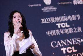 FRANCE-CANNES-FILM FESTIVAL-CHINA'S NEW TALENTS GOING GLOBAL PROGRAM