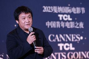 FRANCE-CANNES-FILM FESTIVAL-CHINA'S NEW TALENTS GOING GLOBAL PROGRAM