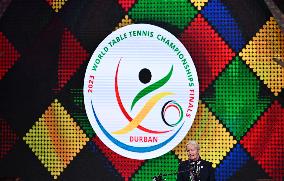 (SP)SOUTH AFRICA-DURBAN-ITTF-TABLE TENNIS-WORLD CHAMPIONSHIPS FINALS-OPENING CEREMONY