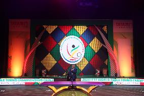 (SP)SOUTH AFRICA-DURBAN-ITTF-TABLE TENNIS-WORLD CHAMPIONSHIPS FINALS-OPENING CEREMONY