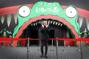 "Tim Burton, The Labyrinth" Exhibition - Paris