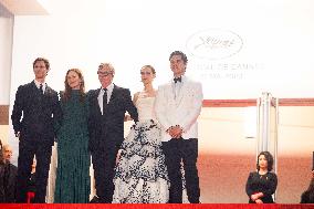 Cannes - May December Screening