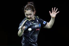 (SP)SOUTH AFRICA-DURBAN-ITTF-TABLE TENNIS-WORLD CHAMPIONSHIPS FINALS