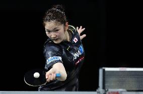 (SP)SOUTH AFRICA-DURBAN-ITTF-TABLE TENNIS-WORLD CHAMPIONSHIPS FINALS