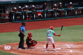 Piratas Of Campeche Vs. Diablos Rojos-Mexican Baseball League