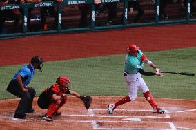 Piratas Of Campeche Vs. Diablos Rojos-Mexican Baseball League