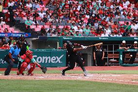 Piratas Of Campeche Vs. Diablos Rojos-Mexican Baseball League