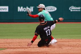 Piratas Of Campeche Vs. Diablos Rojos-Mexican Baseball League