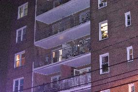 Shots Fired In An Apartment Building On Park Avenue In Paterson, New Jersey Saturday Evening