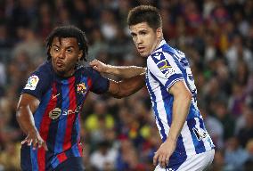 FC Barcelona v Real Sociedad - LaLiga Santander