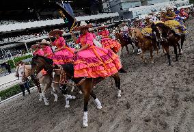 Day Of The Charros And The Escaramuzas In Mexico City