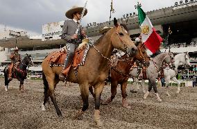 Day Of The Charros And The Escaramuzas In Mexico City