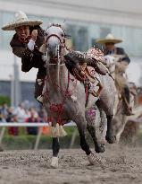 Day Of The Charros And The Escaramuzas In Mexico City