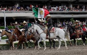 Day Of The Charros And The Escaramuzas In Mexico City