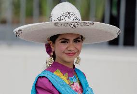 Day Of The Charros And The Escaramuzas In Mexico City