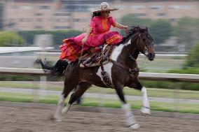 Day Of The Charros And The Escaramuzas In Mexico City