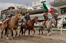 Day Of The Charros And The Escaramuzas In Mexico City