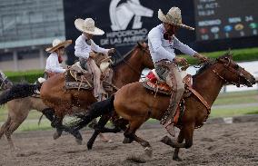 Day Of The Charros And The Escaramuzas In Mexico City