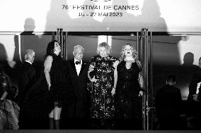 "Killers Of The Flower Moon" Red Carpet - The 76th Annual Cannes Film Festival