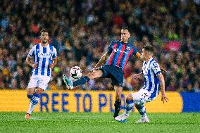 (SP)SPAIN-BARCELONA-FOOTBALL-SPANISH LEAGUE-BARCELONA VS REAL SOCIEDAD