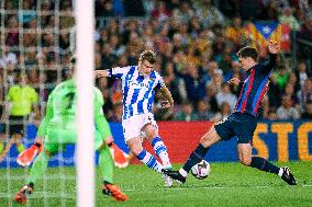 (SP)SPAIN-BARCELONA-FOOTBALL-SPANISH LEAGUE-BARCELONA VS REAL SOCIEDAD