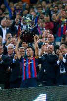 (SP)SPAIN-BARCELONA-FOOTBALL-SPANISH LEAGUE-BARCELONA-CELEBRATION