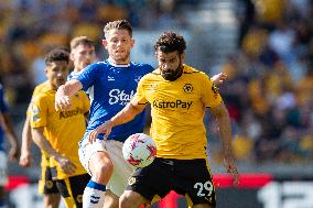 Wolverhampton Wanderers v Everton FC - Premier League