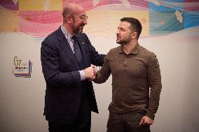 Zelensky Joins G7 Summit - Hiroshima