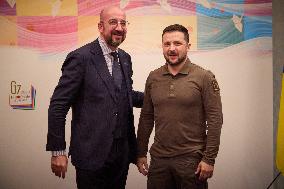 Zelensky Joins G7 Summit - Hiroshima