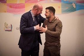 Zelensky Joins G7 Summit - Hiroshima