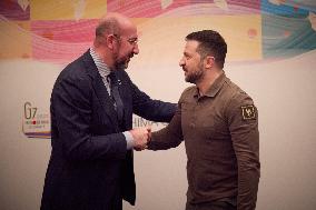 Zelensky Joins G7 Summit - Hiroshima