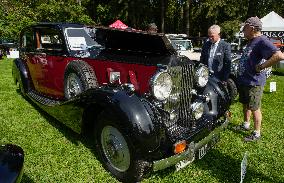 CANADA-VANCOUVER-BRITISH CLASSIC CAR SHOW