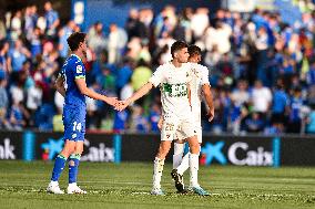 Getafe CF v Elche CF - LaLiga Santander